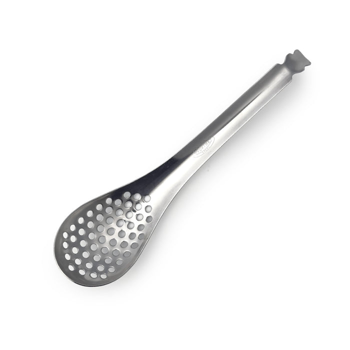 Stainless Steel Perforated Spoon 6.2" Length