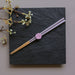 Towan Non Slip Wooden Chopsticks Pearl Lavender - Dishwasher Safe