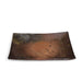 Kanayama Matte Brown Rectangular Sashimi Plate 8.3" x 5.4"