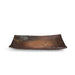 Kanayama Matte Brown Rectangular Sashimi Plate 8.3" x 5.4"