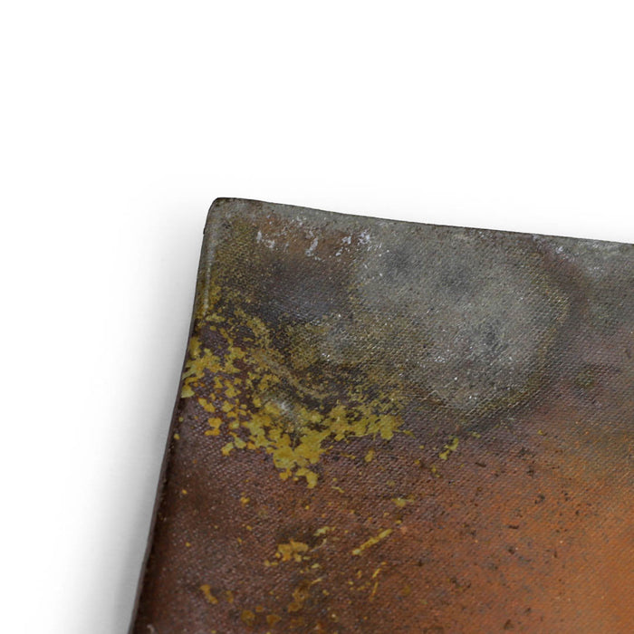 Kanayama Matte Brown Rectangular Sashimi Plate 8.3" x 5.4"