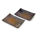Kanayama Matte Brown Rectangular Sashimi Plate 8.3" x 5.4"