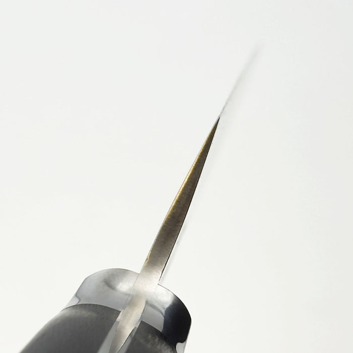 Nenohi Nagi Honesuki 150mm Carbon Fiber Handle Choil