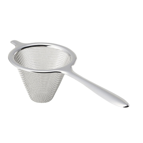 Three Snow Stainless Steel 14-Mesh Cocktail Strainer 3.75