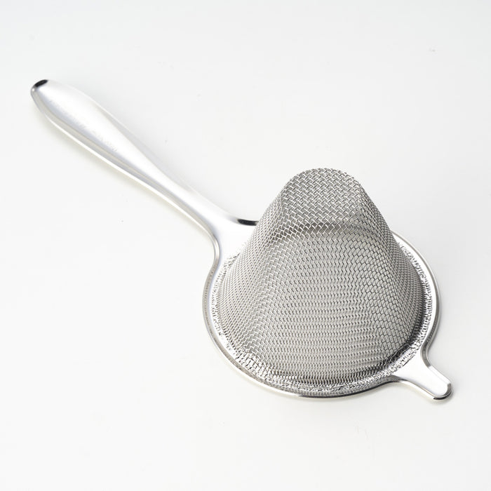 Three Snow Stainless Steel 14-Mesh Cocktail Strainer 3.75" dia