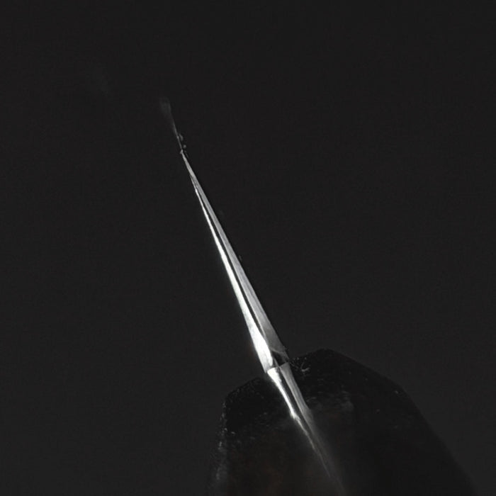 Ittosai Kotetsu Blue #1 Damascus Kengata Sujihiki 270mm Choil