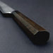 Ittosai Kotetsu Blue #1 Damascus Kengata Sujihiki 270mm Handle