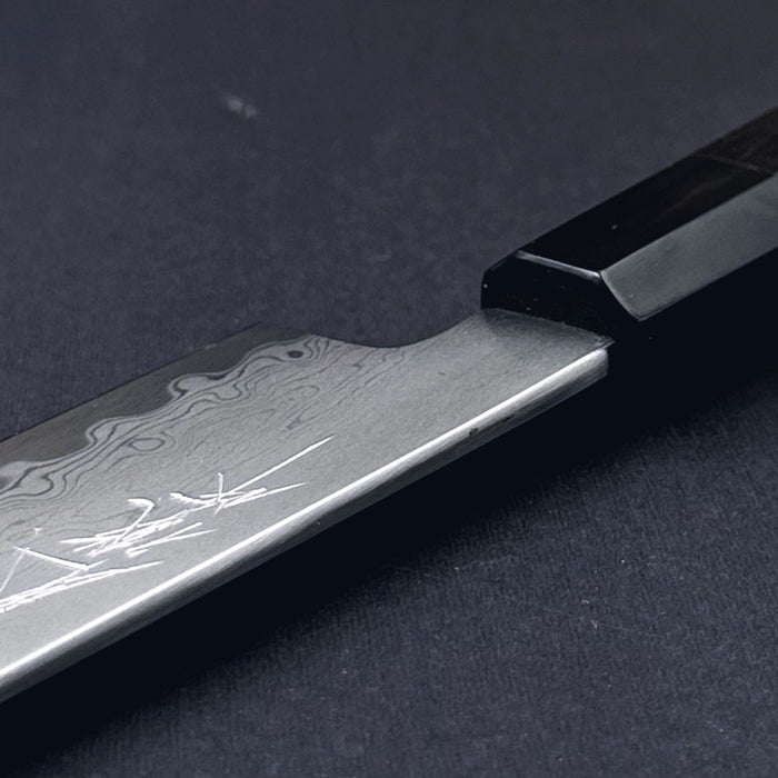 Ittosai Kotetsu Blue #1 Damascus Kengata Sujihiki 270mm Joint