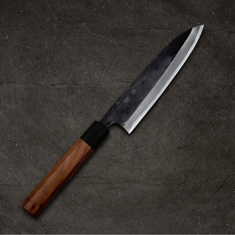 Ishizuchi Blue #2 Kurouchi Sabaki Honesuki 165mm (6.5