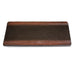 Charcoal x Rust Flat Rectangular Plate 10" x 4.75"