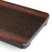 Charcoal x Rust Flat Rectangular Plate 10" x 4.75"