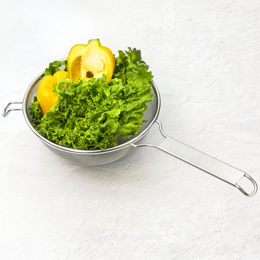 Three Snow Heavy Duty Pro Stainless Steel Fine Mesh Strainer 9.8" dia