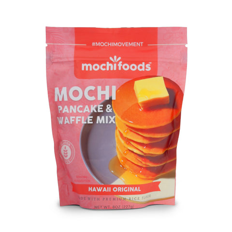 Mochi Foods Rice Flour Pancake Mix - Hawaii Original, Gluten Free 8 oz (227g)