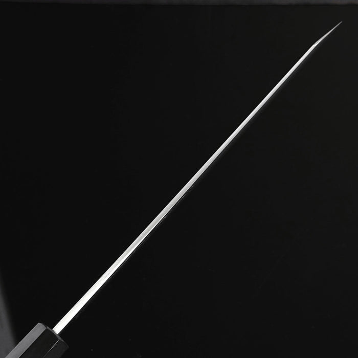 Ittosai Kotetsu Blue #1 Damascus Kengata Gyuto 240mm Spine