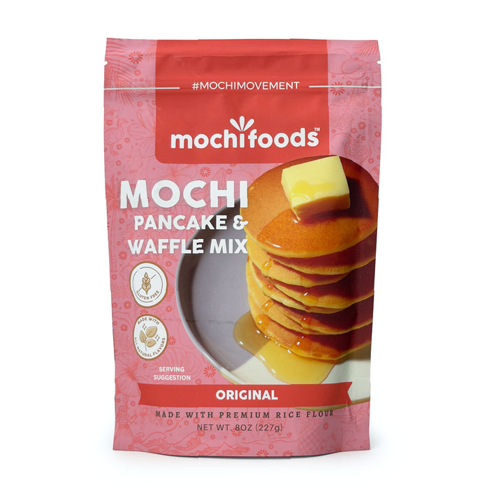 Mochi Foods Rice Flour Pancake Mix Original, Gluten Free 8 oz