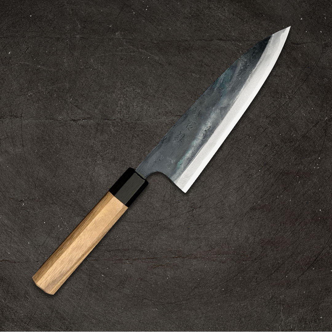 Ishizuchi White #1 Kurouchi Gyuto 180mm