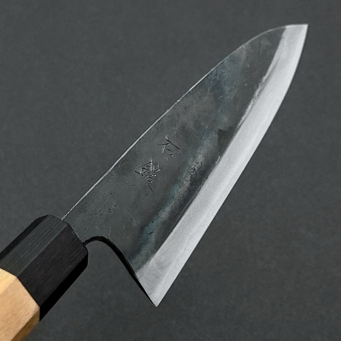 Ishizuchi White #1 Kurouchi Gyuto 180mm Blade