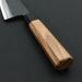 Ishizuchi White #1 Kurouchi Gyuto 180mm Handle