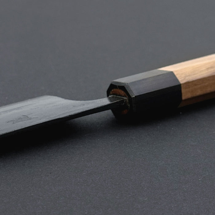 Ishizuchi White #1 Kurouchi Gyuto 180mm Joint