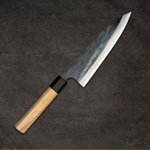 Ishizuchi White #1 Kurouchi Gyuto 180mm (7.1