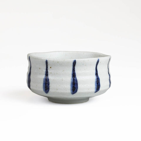 Tokusa Blue Lined Kobachi Bowl 8 fl oz / 3.9