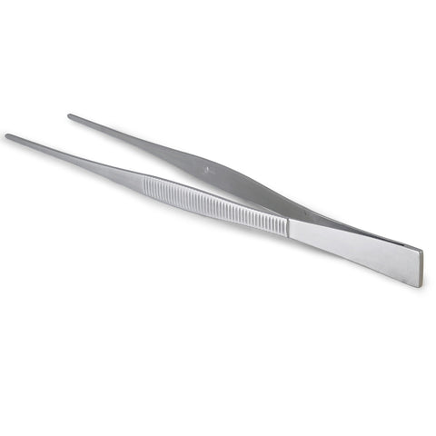 Handy Tongs Stainless Steel Cooking Tweezers 11.8