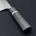 Yoshimi Kato SG2 Hyo Kiritsuke Gyuto 240mm Handle