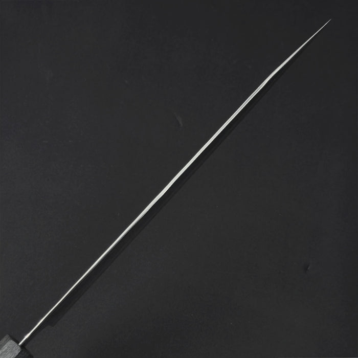 Yoshimi Kato SG2 Hyo Kiritsuke Gyuto 240mm Spine