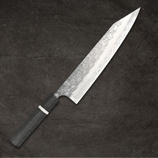 Yoshimi Kato SG2 Hyo Kiritsuke Gyuto 240mm