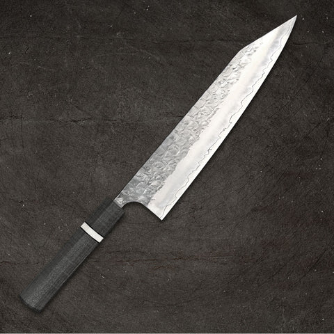 Yoshimi Kato SG2 Hyo Kiritsuke Gyuto 240mm (9.4
