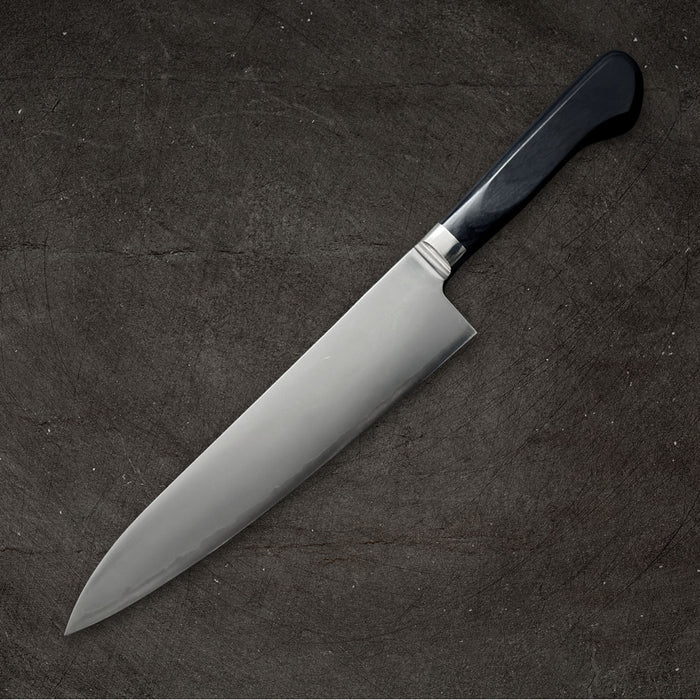 Takamura SG2 Gyuto 210mm (8.2") Black Handle Back
