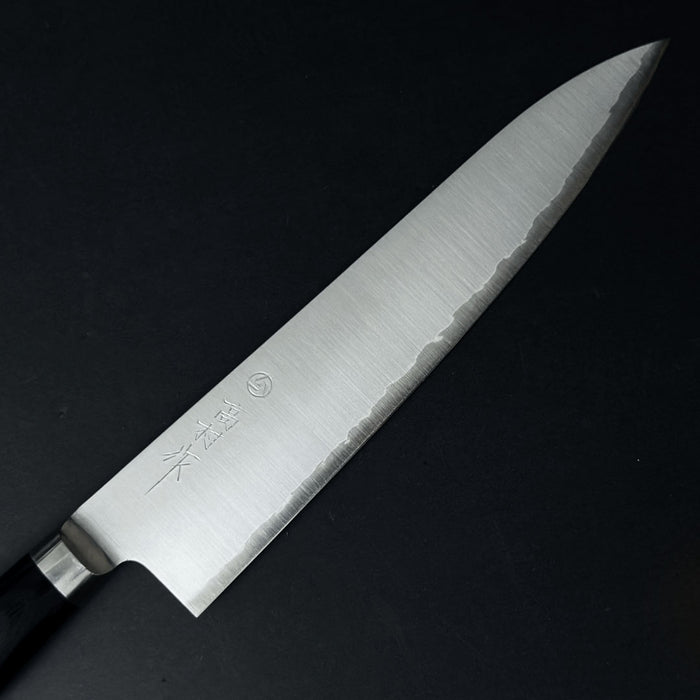 Takamura SG2 Gyuto 210mm (8.2") Black Handle Blade