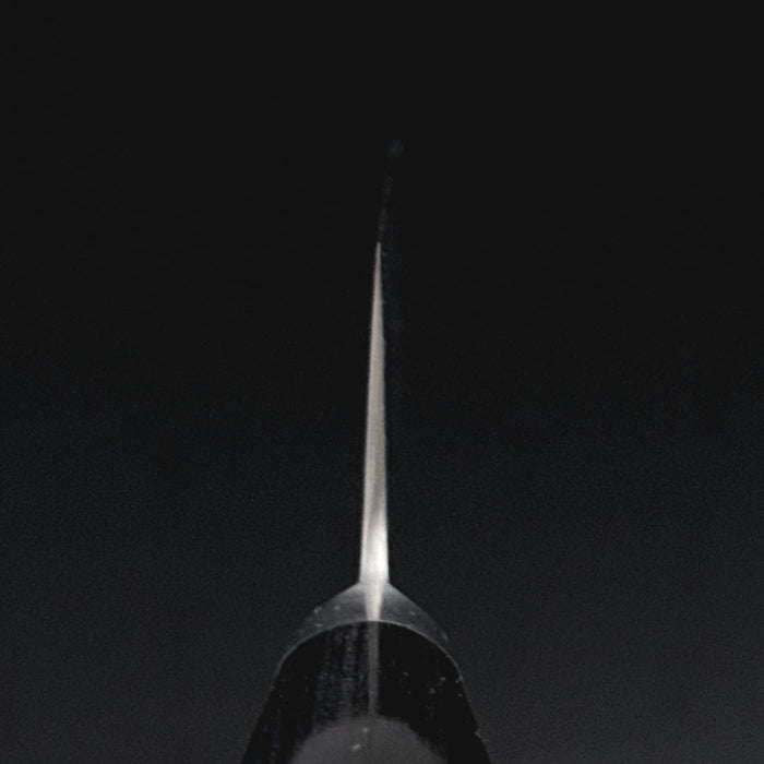 Takamura SG2 Gyuto 210mm (8.2") Black Handle Choil