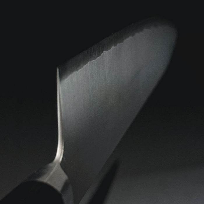 Takamura SG2 Gyuto 210mm (8.2") Black Handle Heel