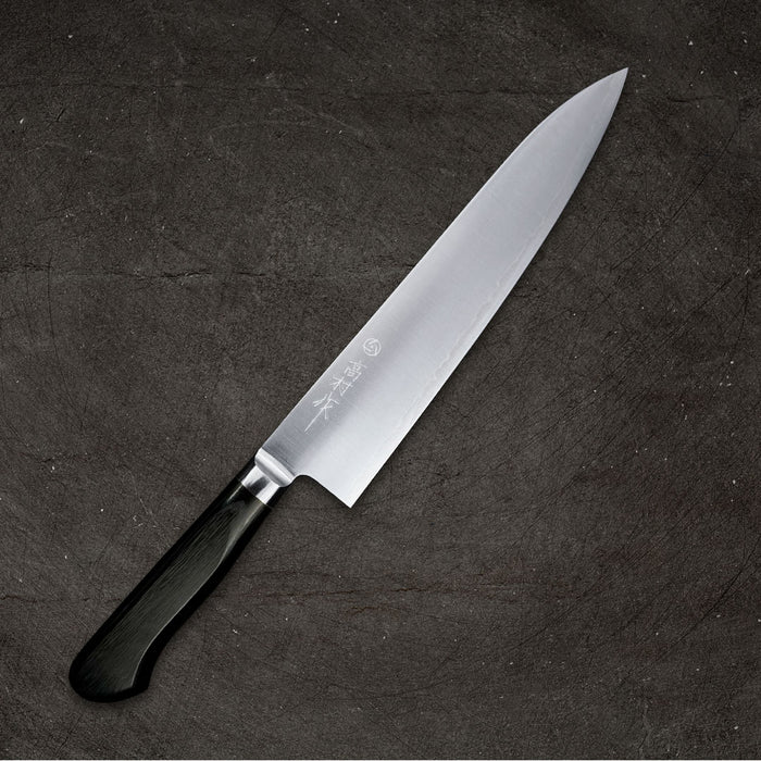 Takamura SG2 Gyuto 210mm (8.2") Black Handle
