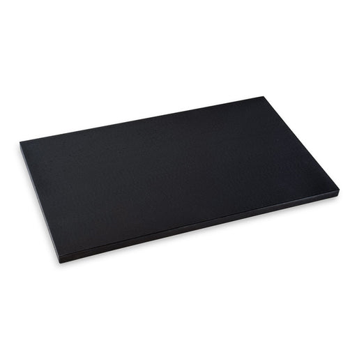 Yamaken Black Embossed Hi-Soft Cutting Board 23.6" x 13.75" x 0.75" H