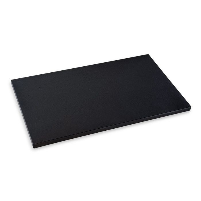 Yamaken Black Embossed Hi-Soft Cutting Board 23.6" x 13.75" x 0.75" H