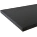 Yamaken Black Embossed Hi-Soft Cutting Board 23.6" x 13.75" x 0.75" H Corner zom in