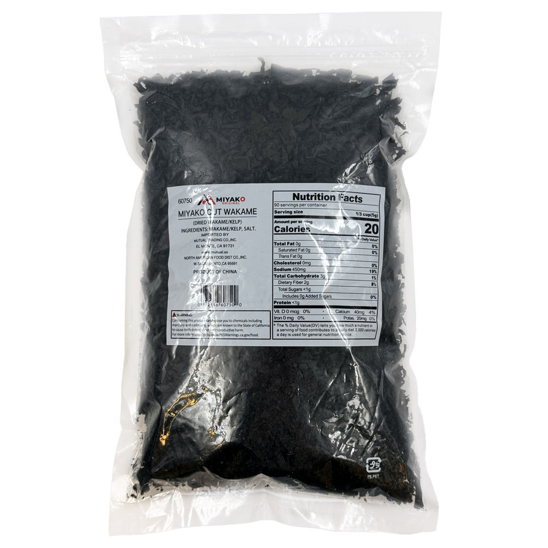 Miyako Dried Cut Wakame Seaweed 1 Lb (454g) — Mtc Kitchen