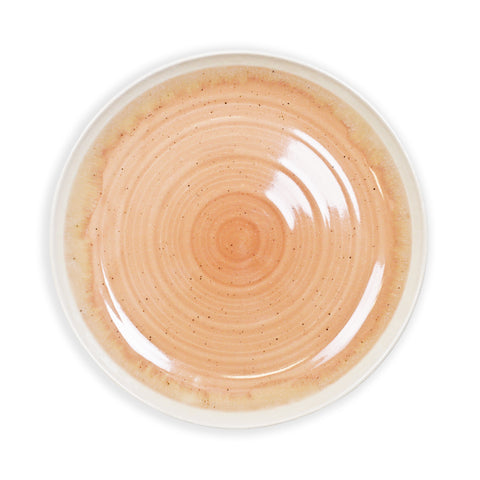 P&B Blush Pink x Cream Dinner Plate 10.4