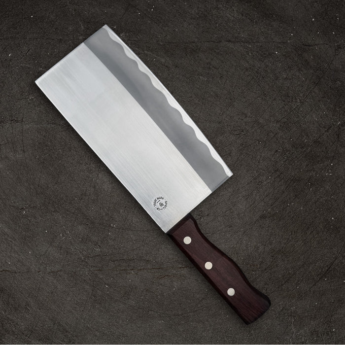 Ikkaku Bessaku Kakugata Chuka Bocho (Chinese Cleaver) 178mm Back
