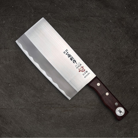 Ikkaku Bessaku Kakugata Chuka Bocho (Chinese Cleaver) 178mm (7