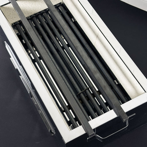 Teruhime Charcoal Konro Grill Wide Small 17.7" x 9.4" Interior