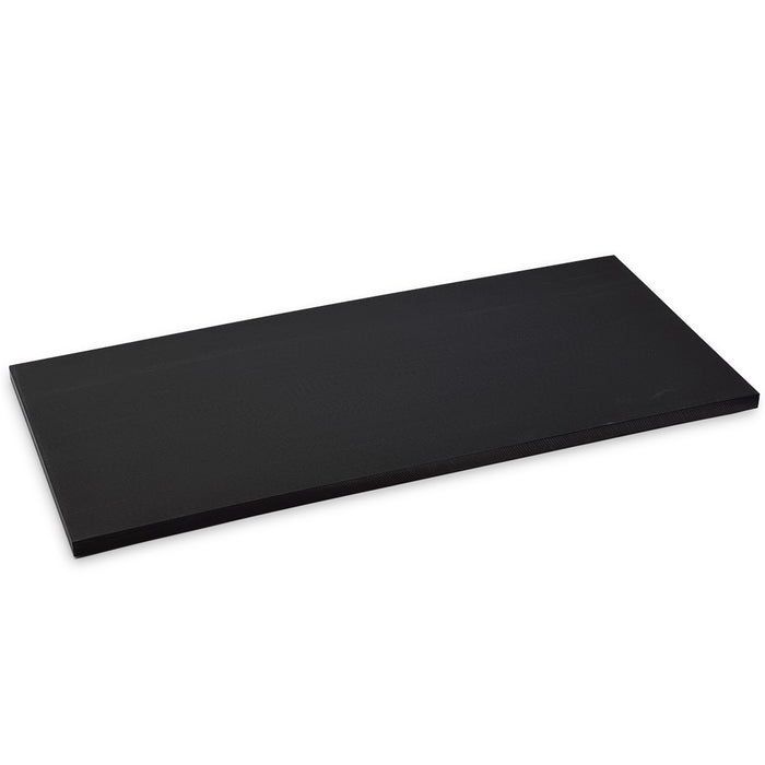 Yamaken Black Embossed Hi-Soft Cutting Board 33" x 15.3" x 0.75" H