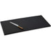 Yamaken Black Embossed Hi-Soft Cutting Board 33" x 15.3" x 0.75" H with 210mm blade knife