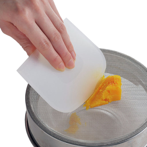 Kanda Soft PE Bowl Scraper with Measurements