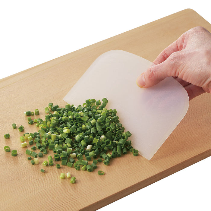 Kanda Soft PE Bowl Scraper with Measurements