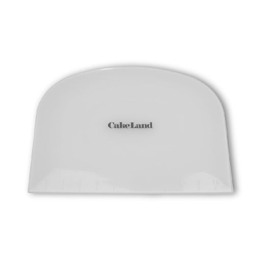 Cake Land Bowl Scraper with Measurements