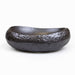 Black Oval Appetizer Plate for Mukozuke 7.3" x 5.7"