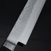 Tadafusa SLD Sujihiki 240mm Hammered Ebony Handle Brand Engrave